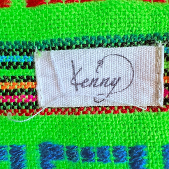 Kenny Guadalajara Green Embroidered High Rise Shorts Small - Picture 3 of 9